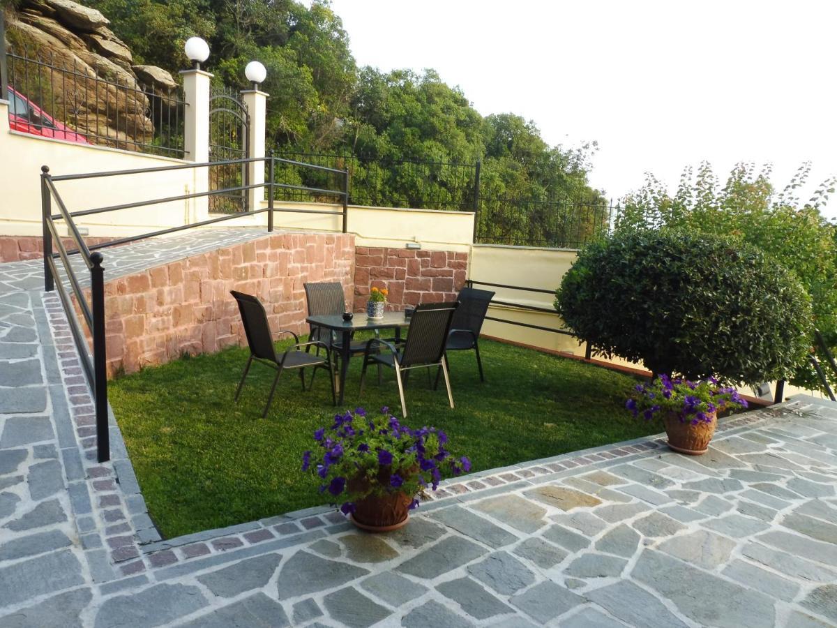 Helianthos Villa - Apartment No3 Kavála Luaran gambar