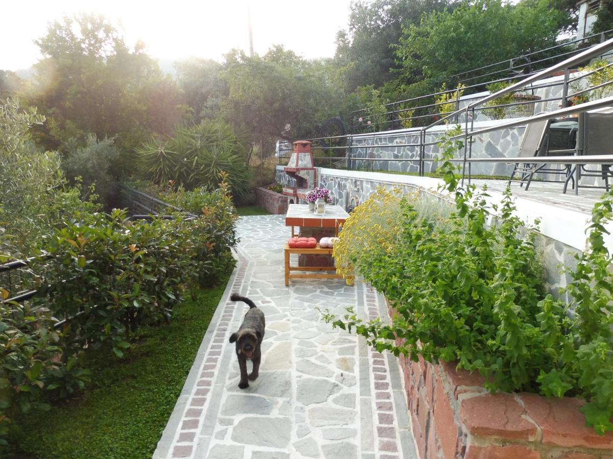 Helianthos Villa - Apartment No3 Kavála Luaran gambar