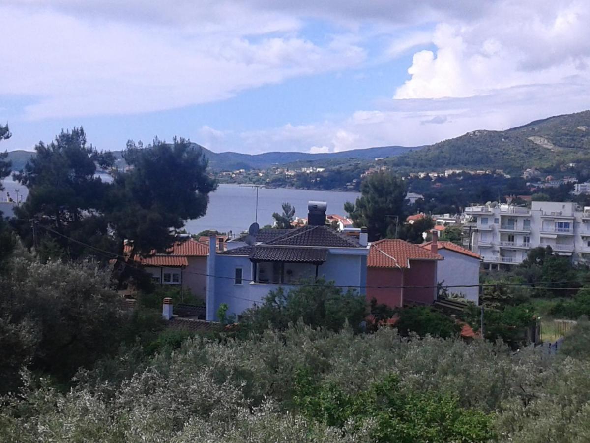 Helianthos Villa - Apartment No3 Kavála Luaran gambar