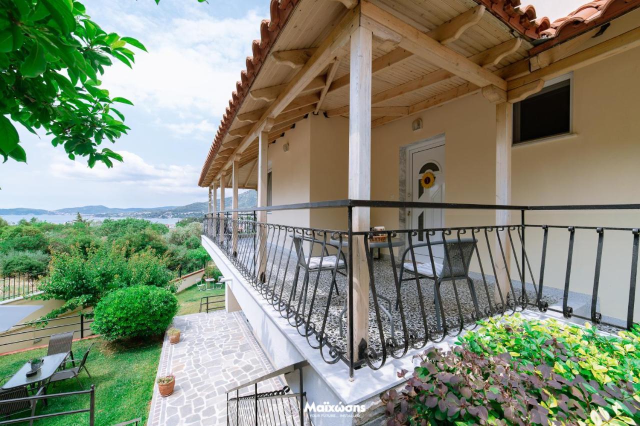 Helianthos Villa - Apartment No3 Kavála Luaran gambar