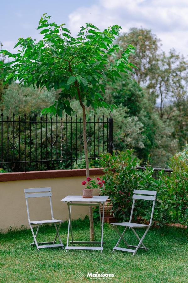 Helianthos Villa - Apartment No3 Kavála Luaran gambar