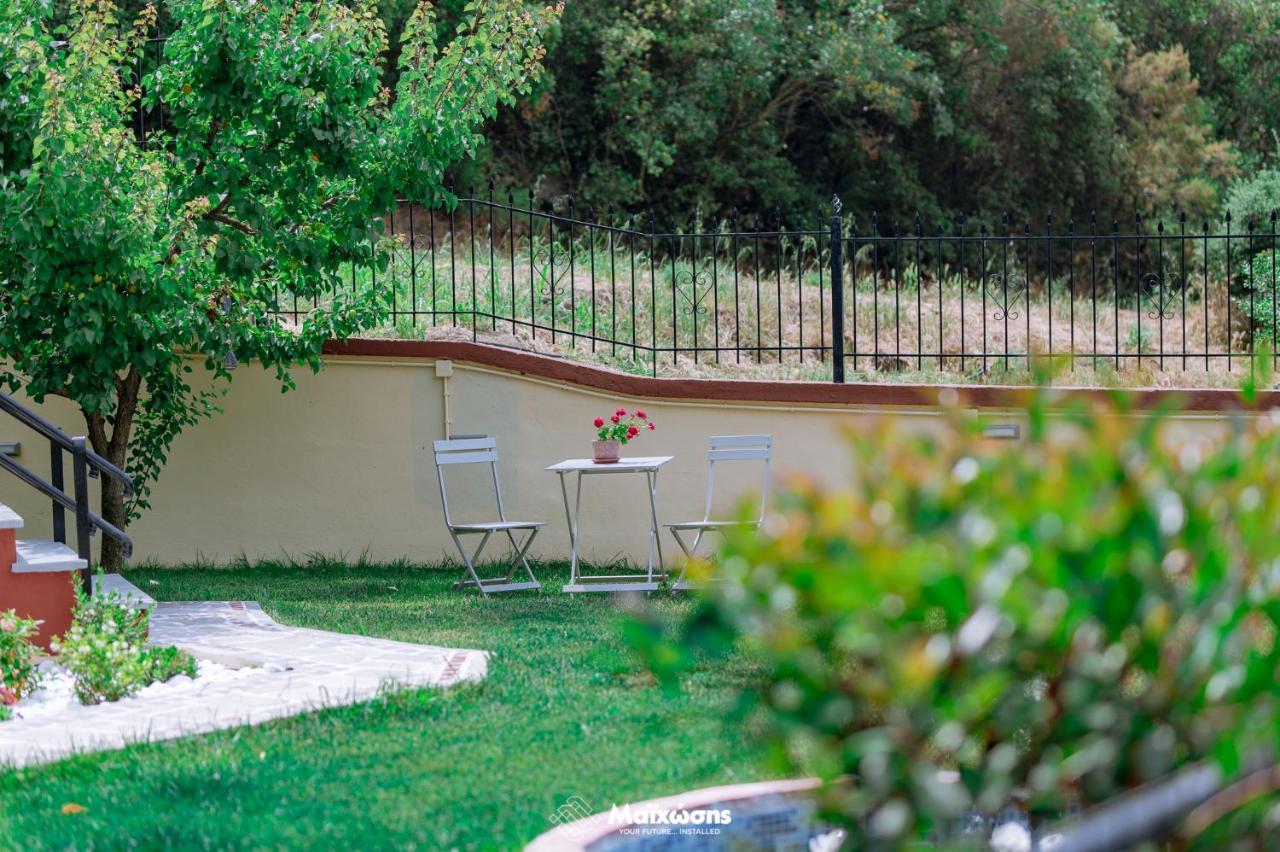 Helianthos Villa - Apartment No3 Kavála Luaran gambar