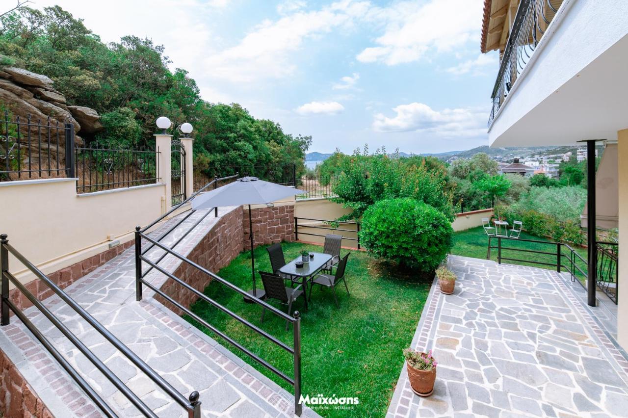 Helianthos Villa - Apartment No3 Kavála Luaran gambar