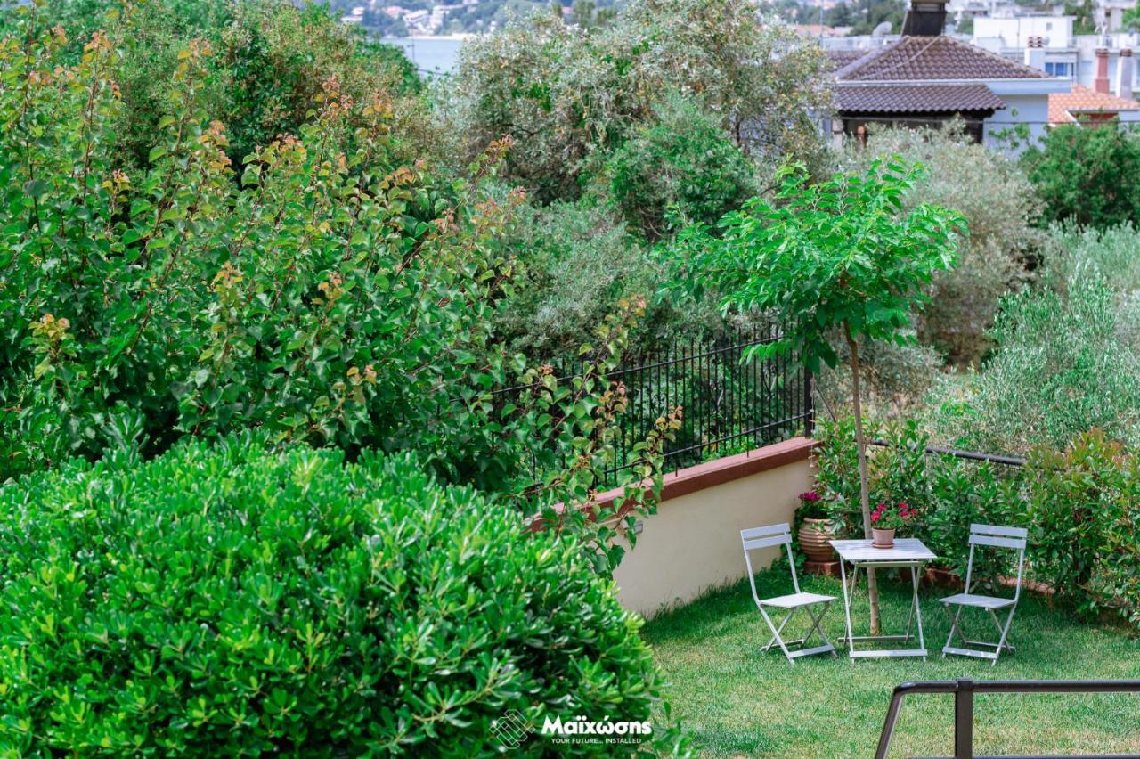 Helianthos Villa - Apartment No3 Kavála Luaran gambar