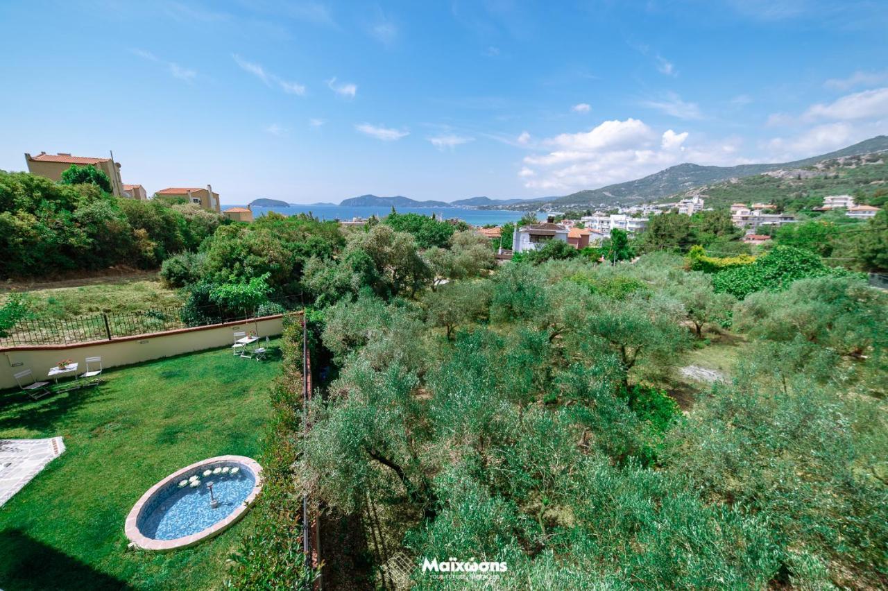 Helianthos Villa - Apartment No3 Kavála Luaran gambar