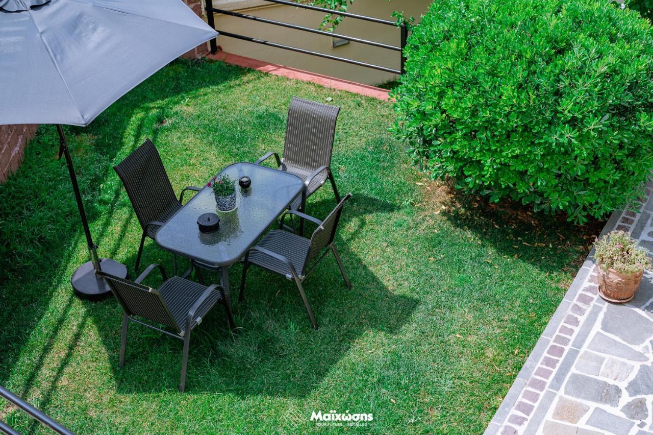 Helianthos Villa - Apartment No3 Kavála Luaran gambar