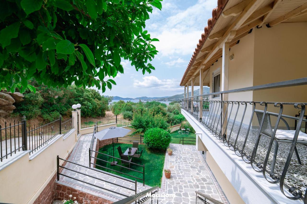 Helianthos Villa - Apartment No3 Kavála Luaran gambar