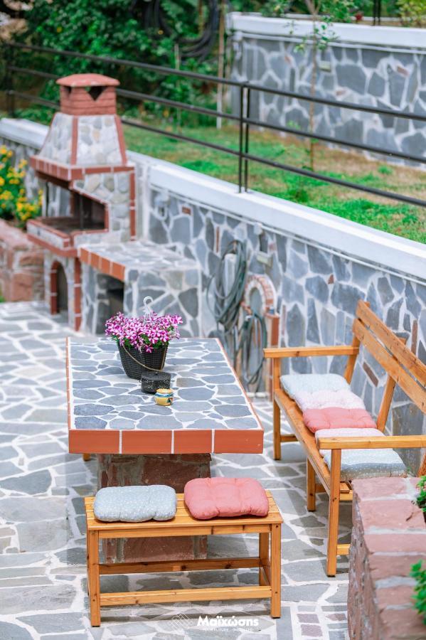 Helianthos Villa - Apartment No3 Kavála Luaran gambar