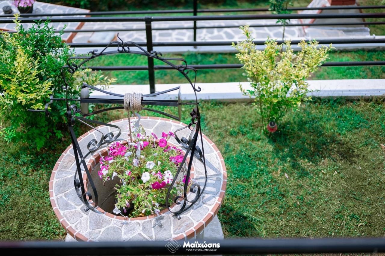 Helianthos Villa - Apartment No3 Kavála Luaran gambar