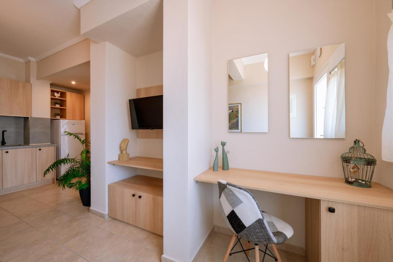 Helianthos Villa - Apartment No3 Kavála Luaran gambar