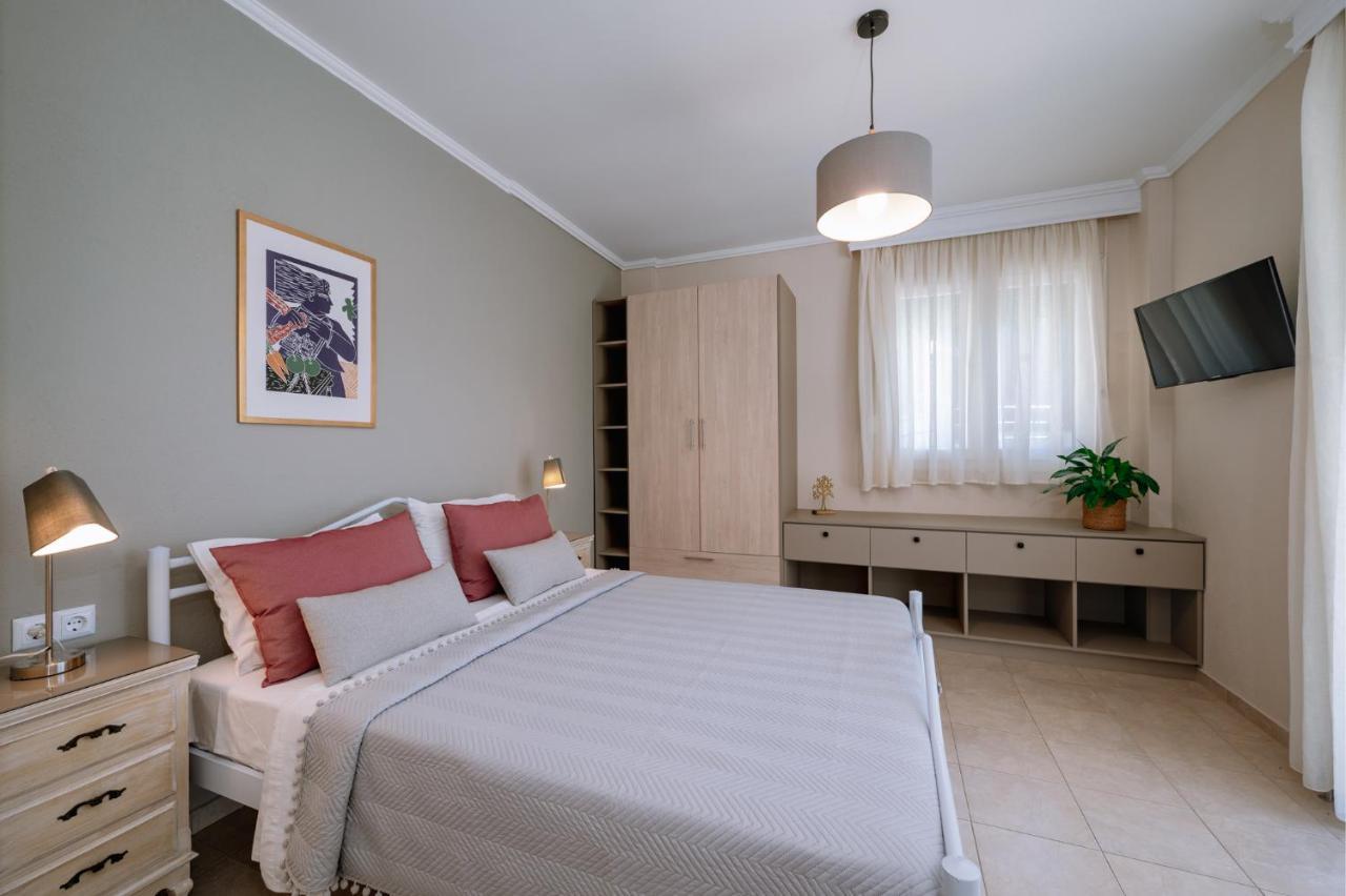 Helianthos Villa - Apartment No3 Kavála Luaran gambar