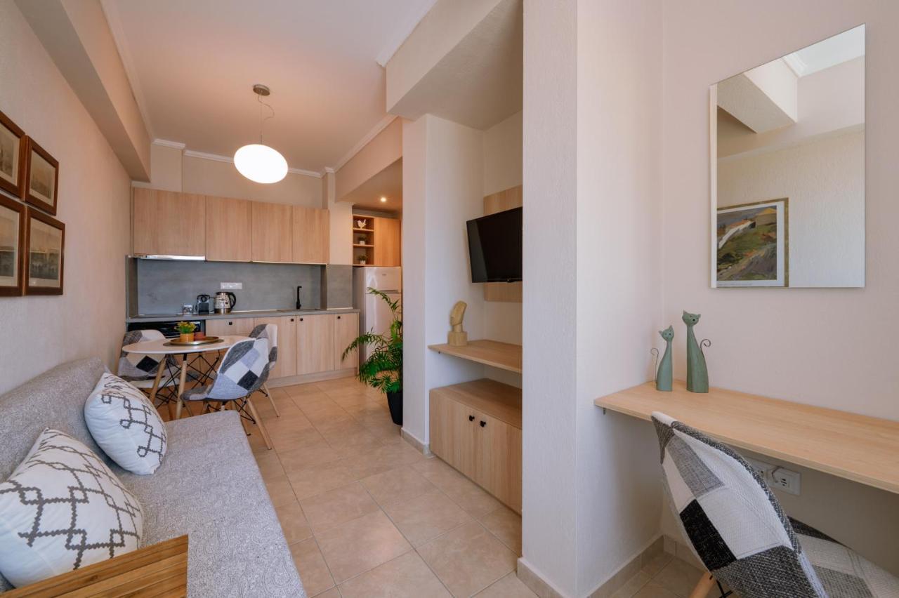 Helianthos Villa - Apartment No3 Kavála Luaran gambar