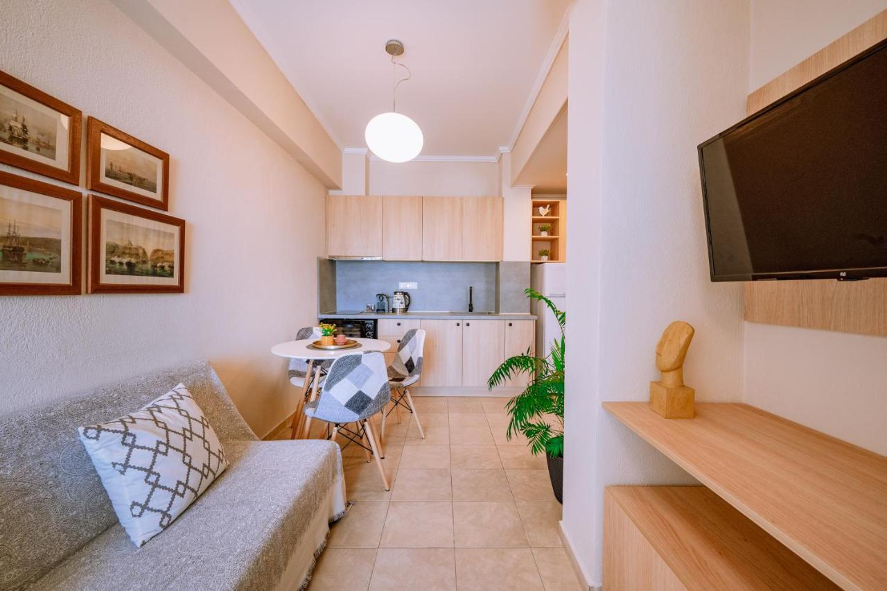 Helianthos Villa - Apartment No3 Kavála Luaran gambar