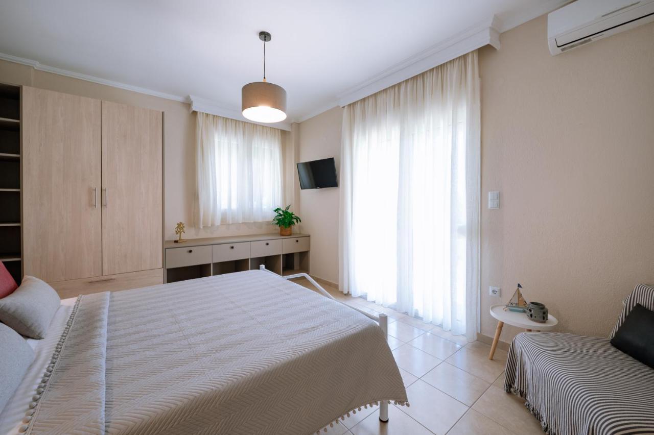 Helianthos Villa - Apartment No3 Kavála Luaran gambar