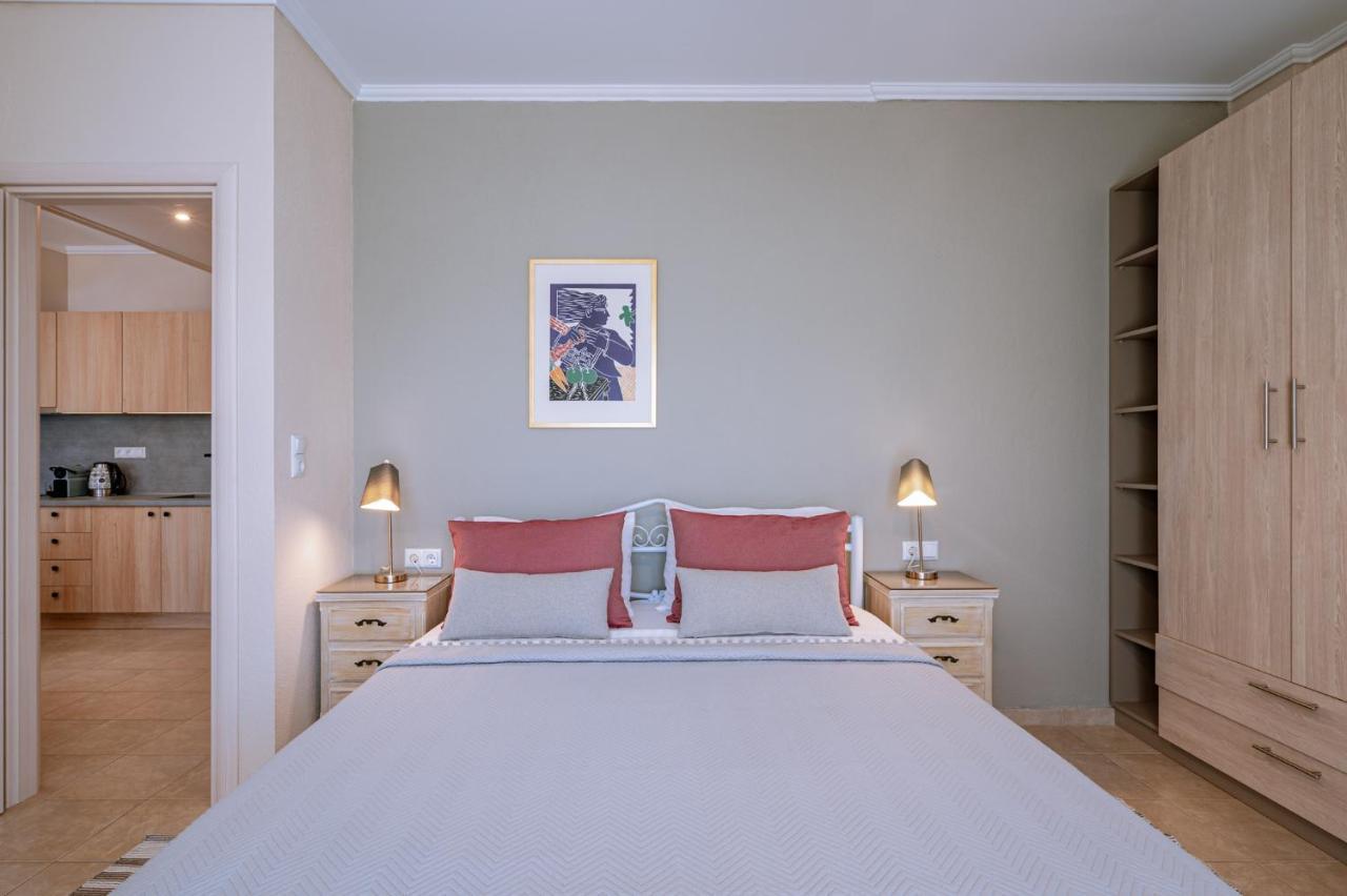 Helianthos Villa - Apartment No3 Kavála Luaran gambar
