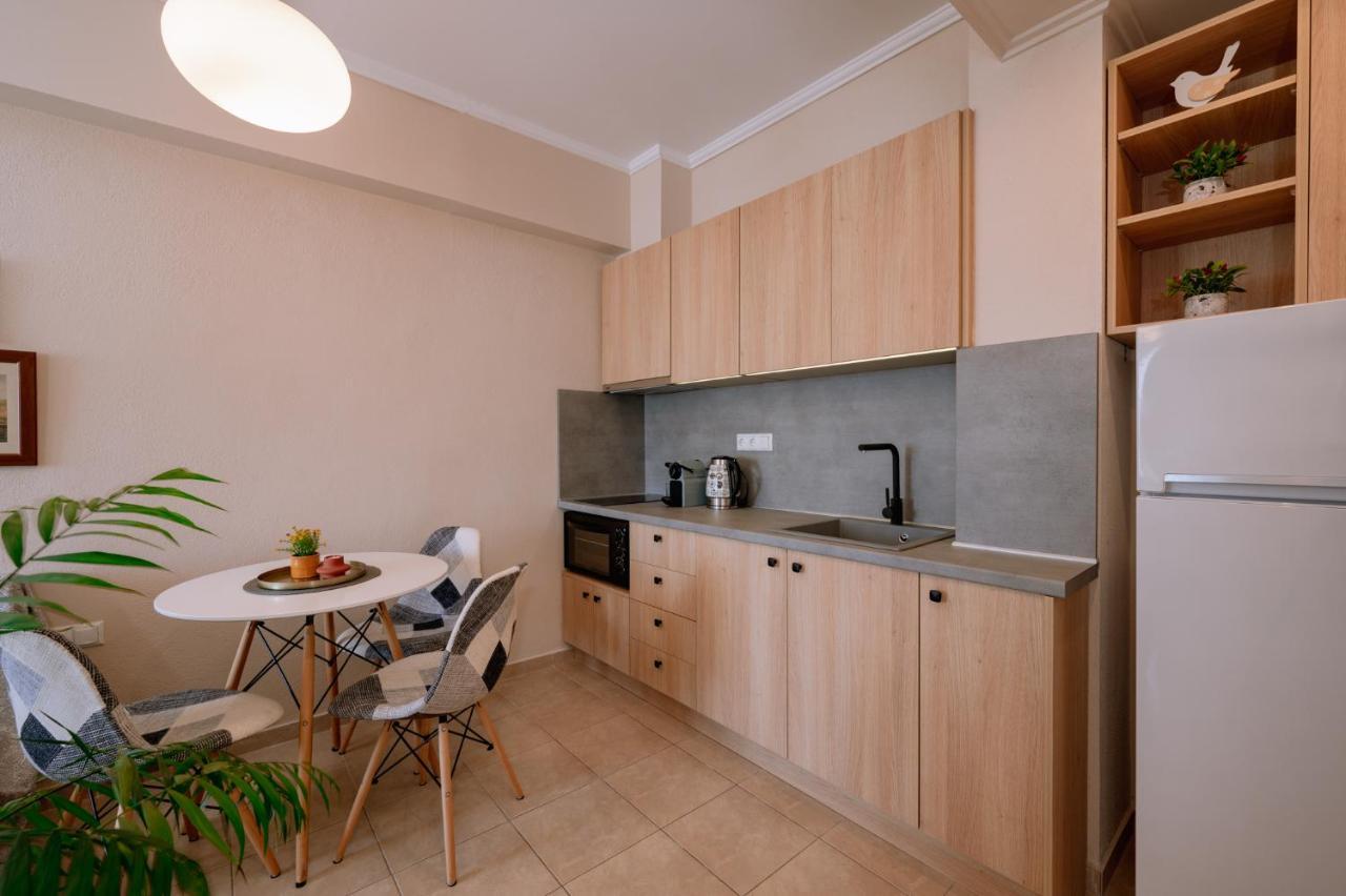 Helianthos Villa - Apartment No3 Kavála Luaran gambar