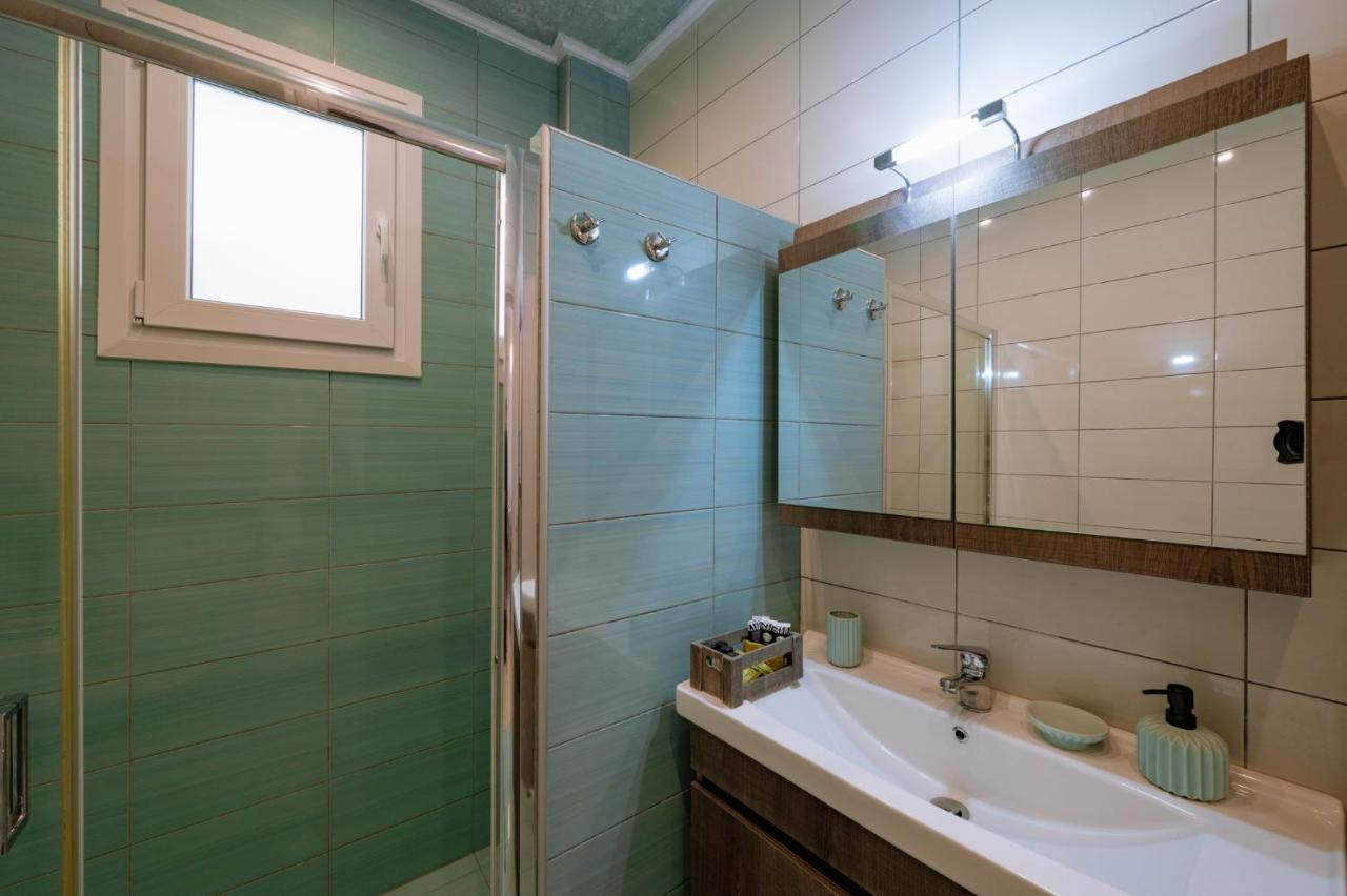 Helianthos Villa - Apartment No3 Kavála Luaran gambar