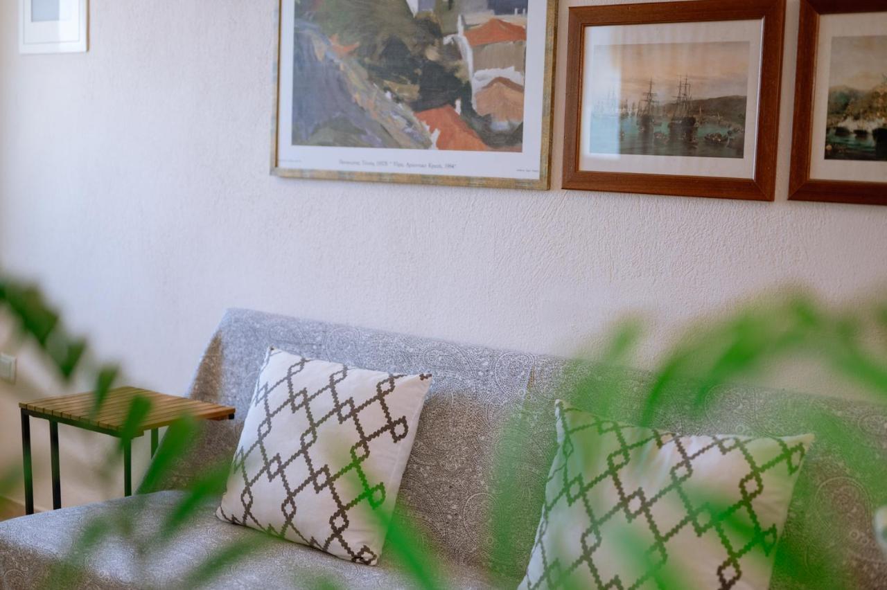 Helianthos Villa - Apartment No3 Kavála Luaran gambar