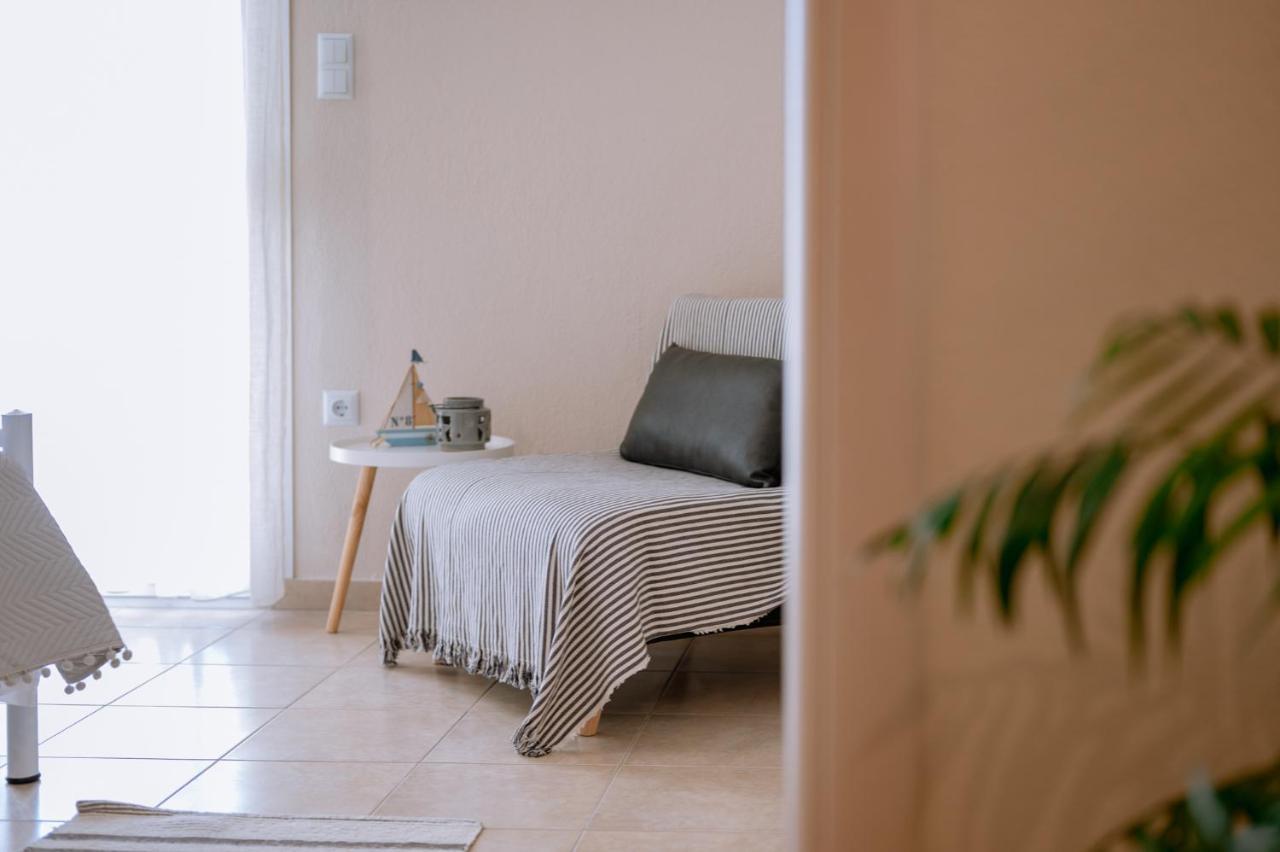 Helianthos Villa - Apartment No3 Kavála Luaran gambar