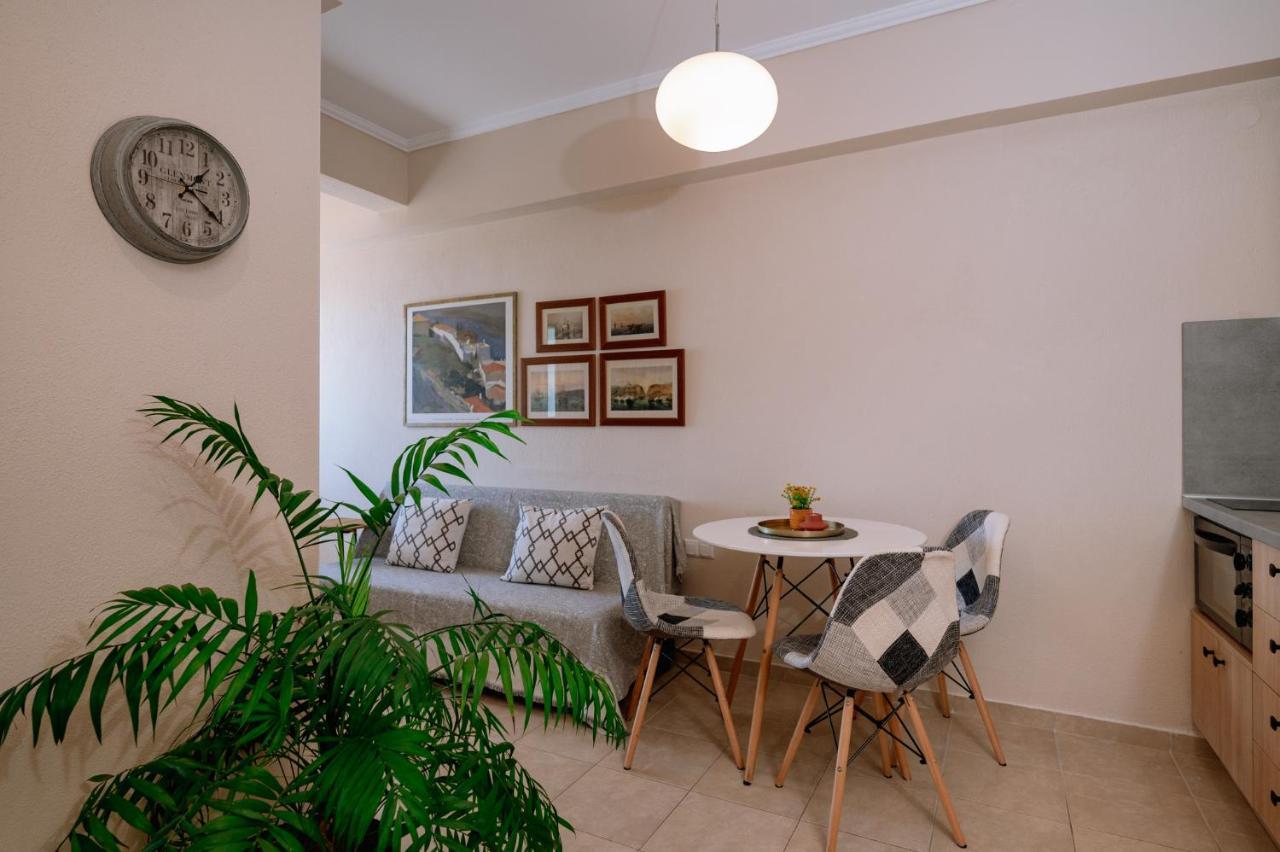 Helianthos Villa - Apartment No3 Kavála Luaran gambar